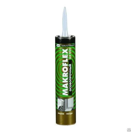 Фото №0 Клей Макрофлекс Fix MF990 особопрочный 423г 1/12 Россия