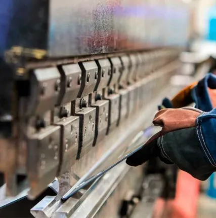 Фото №0 Гибка алюминия