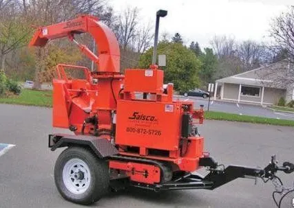 Фото №0 Измельчитель веток Salsco 8635TK