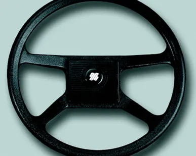 фото Колесо рулевое V.33 черное