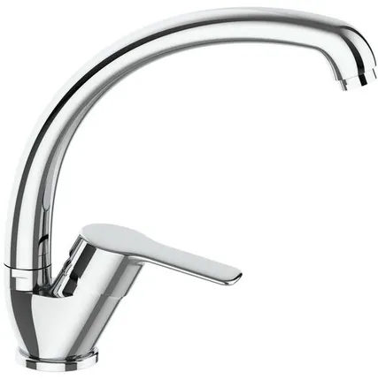 Фото №0 Смеситель Wave для кухни, J-излив, артикул WA03