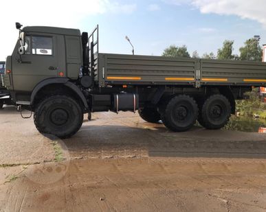 фото КАМАЗ 43118 контейнеровоз бортовой на фитингах НОВЫЙ