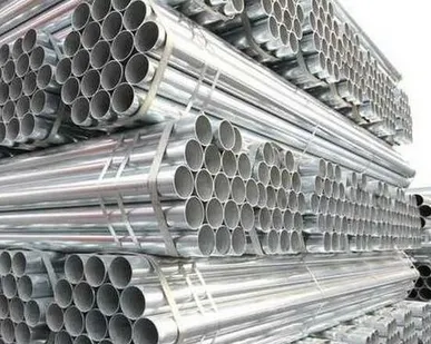 фото Труба ВГП оцинкованная 32x2,8 ДУ оц