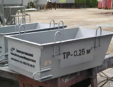 фото Тара для Раствора ТР-0,25