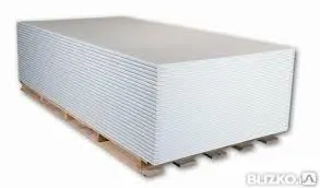 фото ГКЛ ангарский 2500*1200*9,5 мм