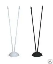 Фото №0 Флагшток черный