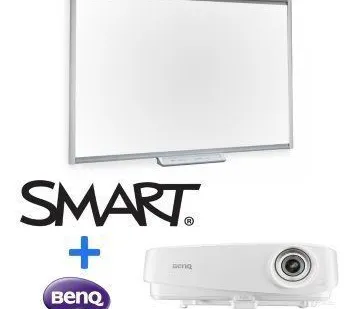 фото Интерактивные комплекты SMART + BenQ
