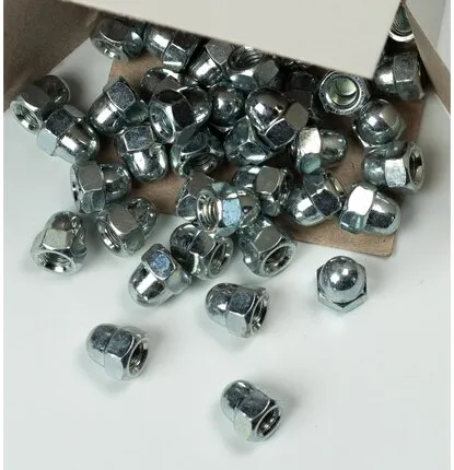 Фото №0 Гайка колпачковая М6 DIN1587 50шт