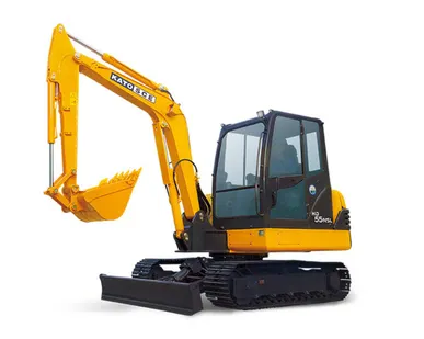 фото Экскаватор KATO HD55NSL (гусеничный)