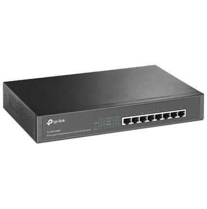 Фото №0 Коммутатор TP-LINK TL-SG1008MP