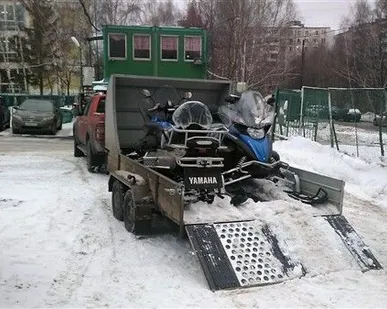 фото Прицепы