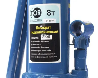 фото Домкрат гидравлический TOR ДГ-8 г/п 8,0 т
