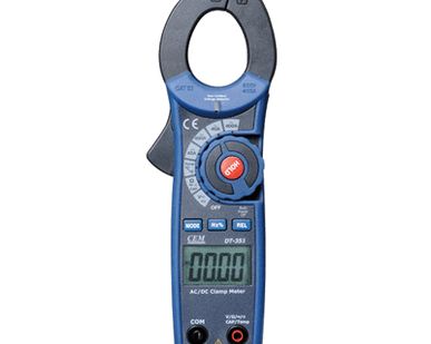 фото Клещи токоизмерительные DT-355
в