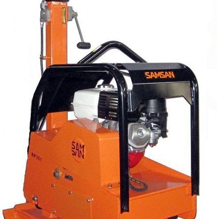 Фото №0 Реверсивная виброплита Samsan RP 351