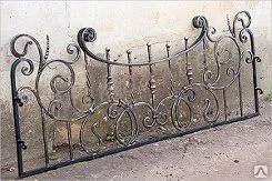 фото Кованые оградки