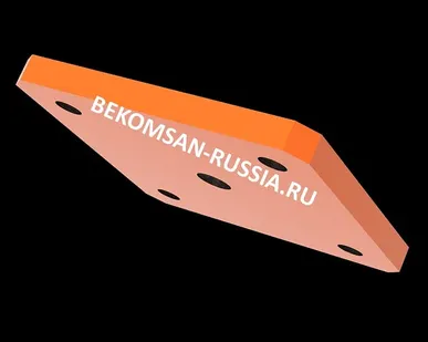 фото Крышка блока клапанного для компрессора Bekomsan Esinti 102