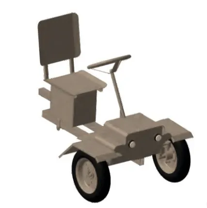 Фото №0 Адаптер передний к МБ без фар с колесами передний к МБ без фар с колесами
в