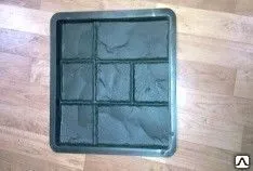 Фото №0 Пластиковая форма «ALPHA» Польша Квадрат Тетрис