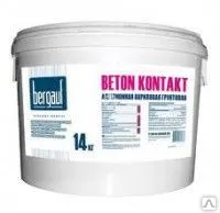 Фото №0 Грунтовка акриловая "Beton Kontakt", 14 л