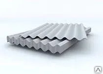 фото Шифер волновой 8-волновой лист