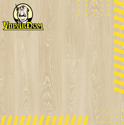 Фото №0 Ламинат Quick-Step Quick Step Classic Plus Hydro (RUS) CLH 5799 Дуб морозный бежевый