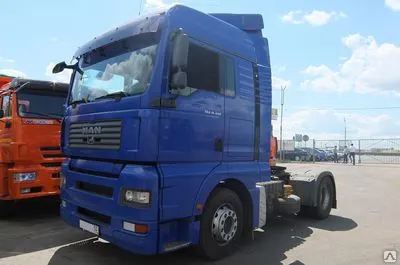 Фото №0 Б/У Грузовой-тягач седельный МАН ТGА 18.480 4Х2 ВLS