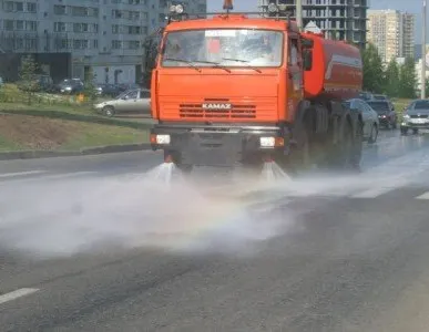 фото Заказать поливомоечную машину BRODD SCANDIA