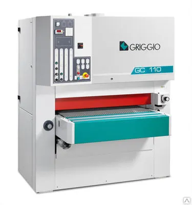 Фото №0 Калибровально-шлифовальный станок Griggio GC 110/2-150 RR, 2 ленты