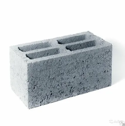 Фото №0 Стеновой блок КСП-ПС 90 390х90х188, марка М150