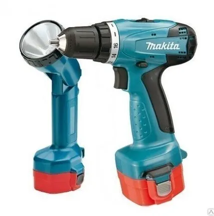 Фото №0 Дрель-шуруповерт Makita 6271 DWALE
