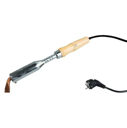 Фото №1 Паяльник ПД 220В 200Вт деревянная ручка Rexant 12-0211