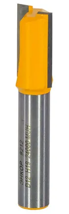 Фото №0 Фреза пазовая прямая (12х19 мм; хвостовик 8 мм) по дереву Энкор (9212)