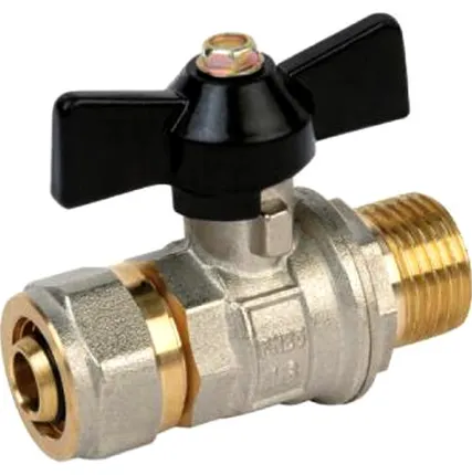 Фото №0 Кран ШАР. ТМ 20*1/2" ц/ш (12/72)