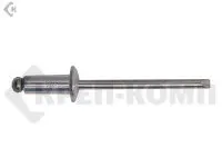 фото Заклепка алюминий/сталь 4 х 8 (1000шт) (3,0-5,0 мм) KENNER-SRC