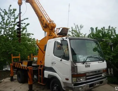 фото Аренда буровой машины