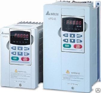 фото Частотный преобразователь Delta Electronics VFD-L,
