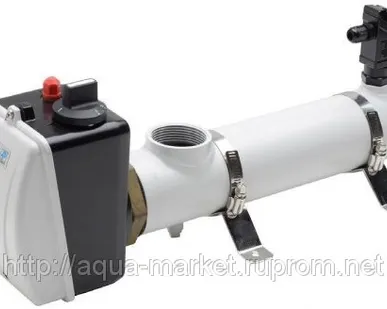 фото Электронагреватель 3 кВт с датчиком потока Pahlen нерж. сталь