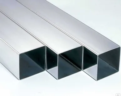 фото Труба квадратная AISI 439 зеркальная 50х50х1.5 нержавеющая м