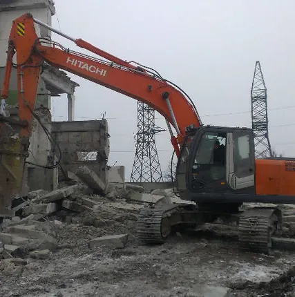 Фото №0 Снос зданий