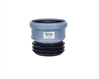 фото Муфта вставная (Восстановитель раструба) 110/110 мм для внутренней канализации HTSM Ostendorf