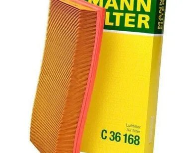 фото Панельный фильтр MANNFILTER