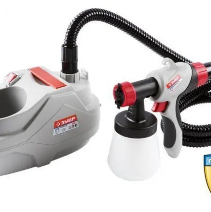 Фото №0 Краскопульт Зубр ЗКПЭ-600