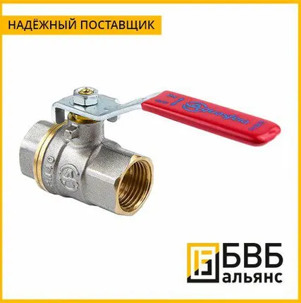 Фото №0 Кран никелированный шаровой Neptun Bugatti Pro