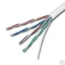 Фото №0 Кабель компьютерный FTP-5e 4 24 AWG СU