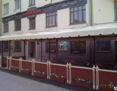 фото Навес для ресторана