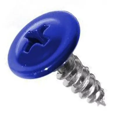 Фото №0 САМОРЕЗ СИНИЙ 29ММ