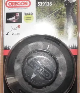 фото Головка триммерная универс. быстрозапр. OREGON 539138 нейлон для кос &lt;33см3