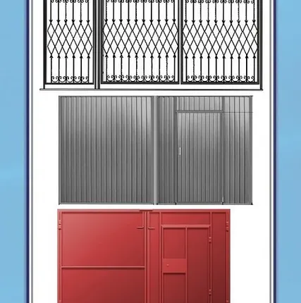 Фото №0 Ворота В1 4320х2000Н