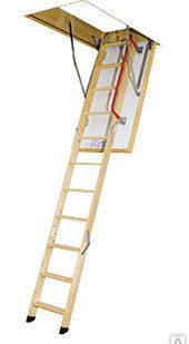 фото Чердачные лестницы FAKRO LTK Energy 70x100x280