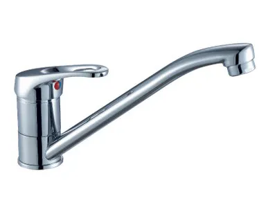 фото Смеситель для кухни Rossinka B35-21U